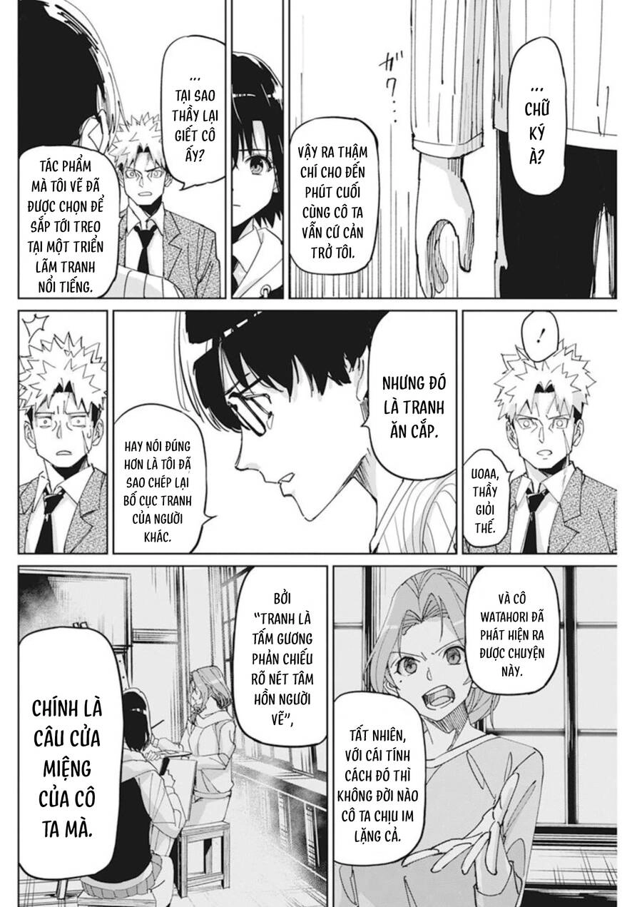 Hôn Thú Giữa Bút Và Còng Tay Chapter 10 - 20