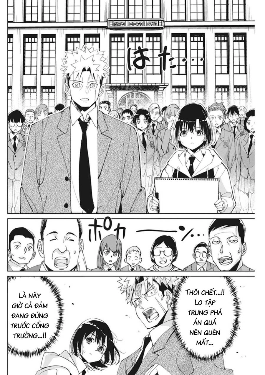 Hôn Thú Giữa Bút Và Còng Tay Chapter 10 - 22