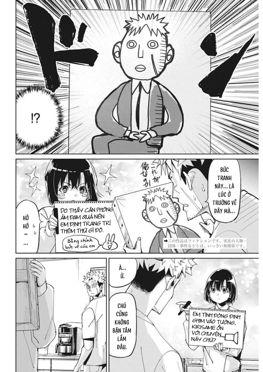 Hôn Thú Giữa Bút Và Còng Tay Chapter 11 - 4