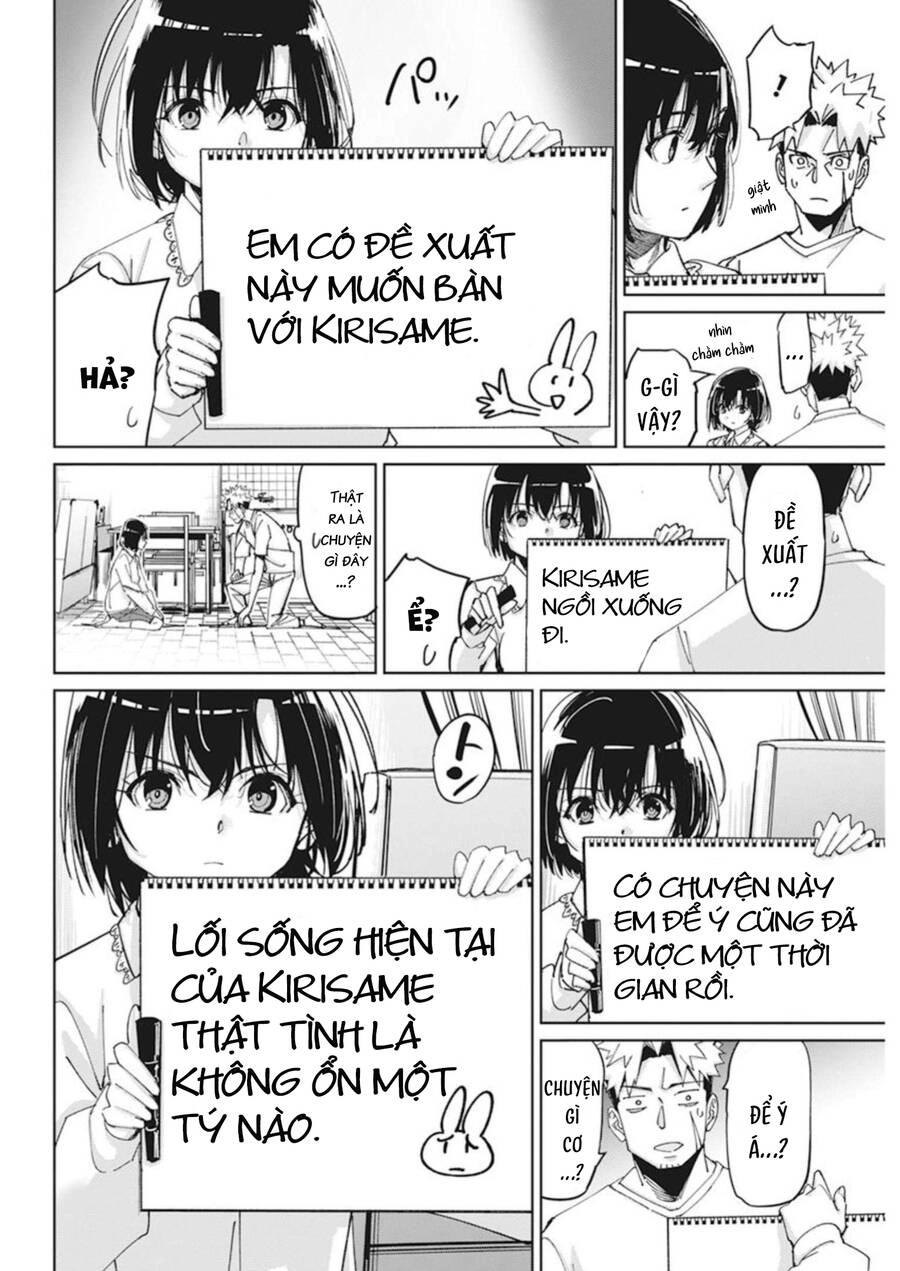 Hôn Thú Giữa Bút Và Còng Tay Chapter 11 - 6