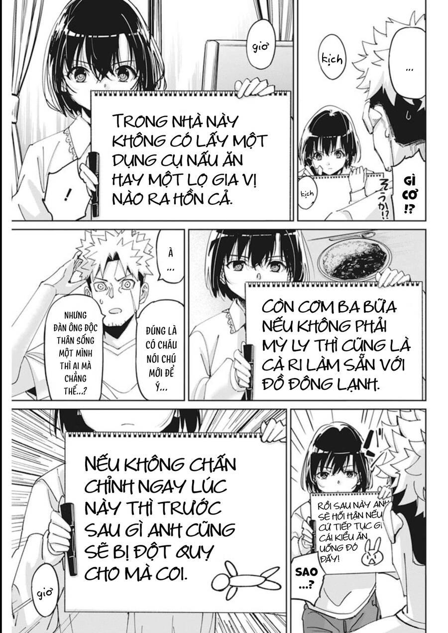 Hôn Thú Giữa Bút Và Còng Tay Chapter 11 - 7