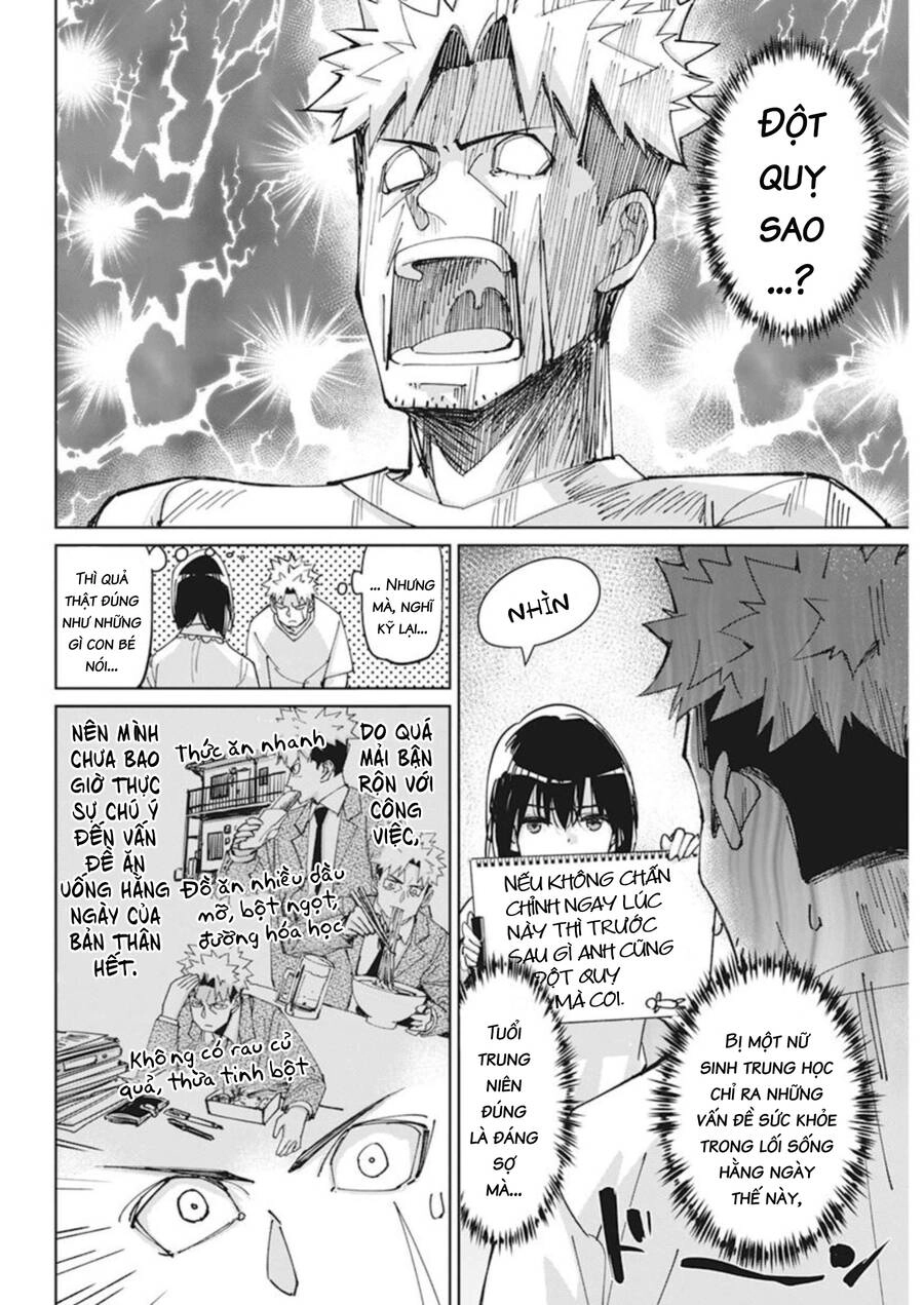 Hôn Thú Giữa Bút Và Còng Tay Chapter 11 - 8