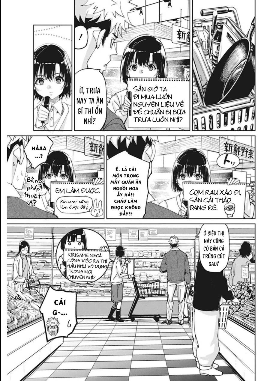 Hôn Thú Giữa Bút Và Còng Tay Chapter 11 - 11