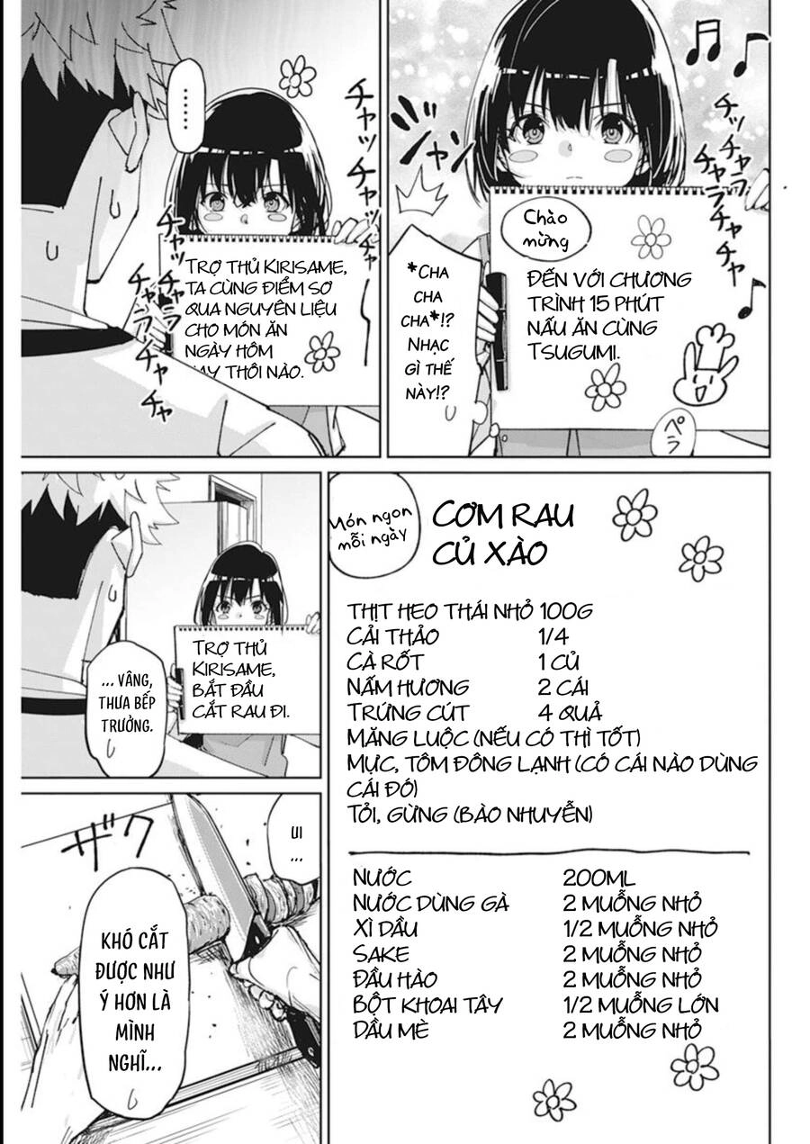 Hôn Thú Giữa Bút Và Còng Tay Chapter 11 - 13