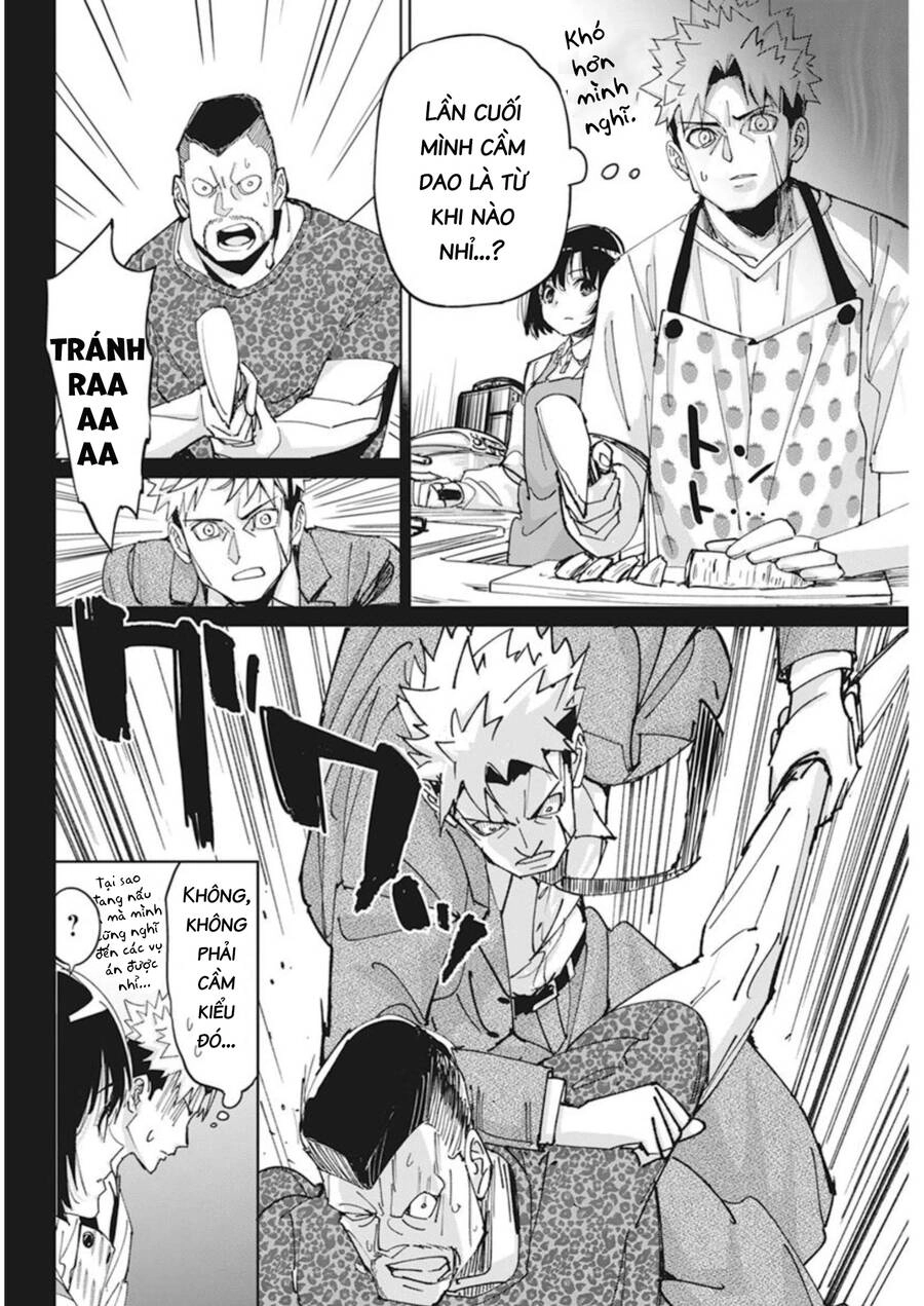 Hôn Thú Giữa Bút Và Còng Tay Chapter 11 - 14