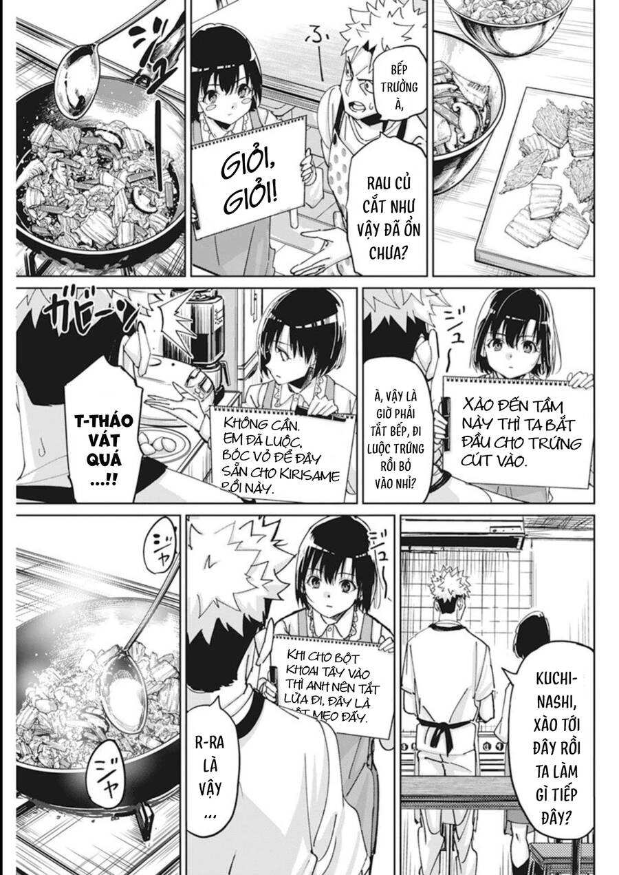 Hôn Thú Giữa Bút Và Còng Tay Chapter 11 - 15