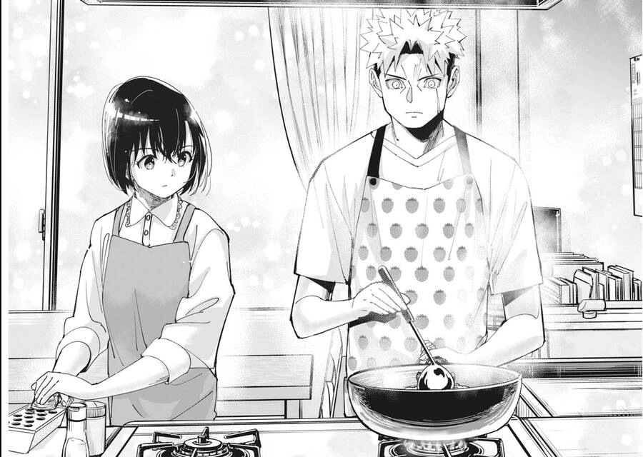 Hôn Thú Giữa Bút Và Còng Tay Chapter 11 - 16