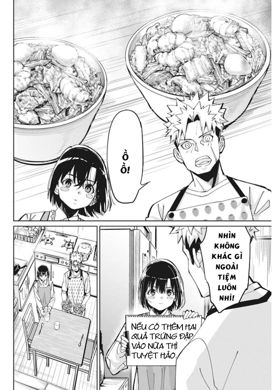 Hôn Thú Giữa Bút Và Còng Tay Chapter 11 - 17