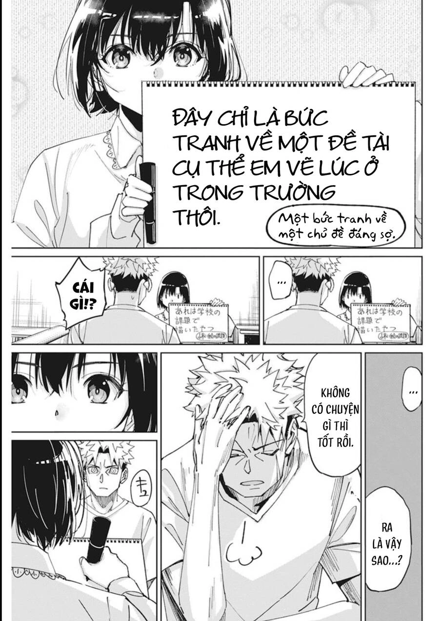 Hôn Thú Giữa Bút Và Còng Tay Chapter 11 - 22