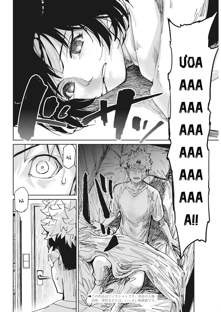 Hôn Thú Giữa Bút Và Còng Tay Chapter 12 - 4