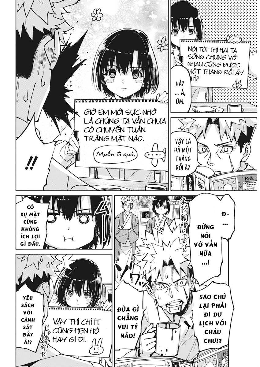 Hôn Thú Giữa Bút Và Còng Tay Chapter 12 - 6