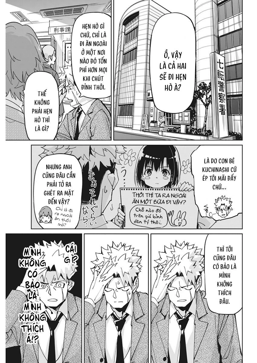 Hôn Thú Giữa Bút Và Còng Tay Chapter 12 - 7