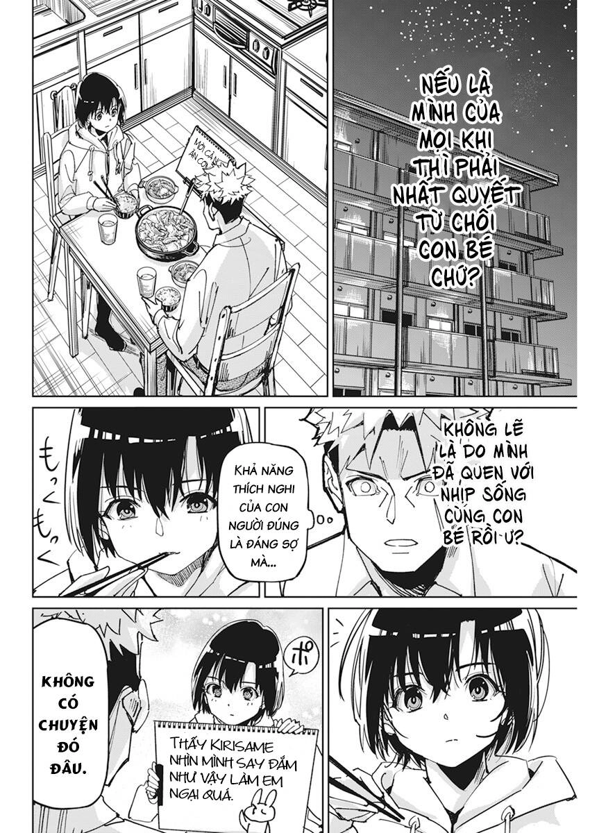 Hôn Thú Giữa Bút Và Còng Tay Chapter 12 - 8