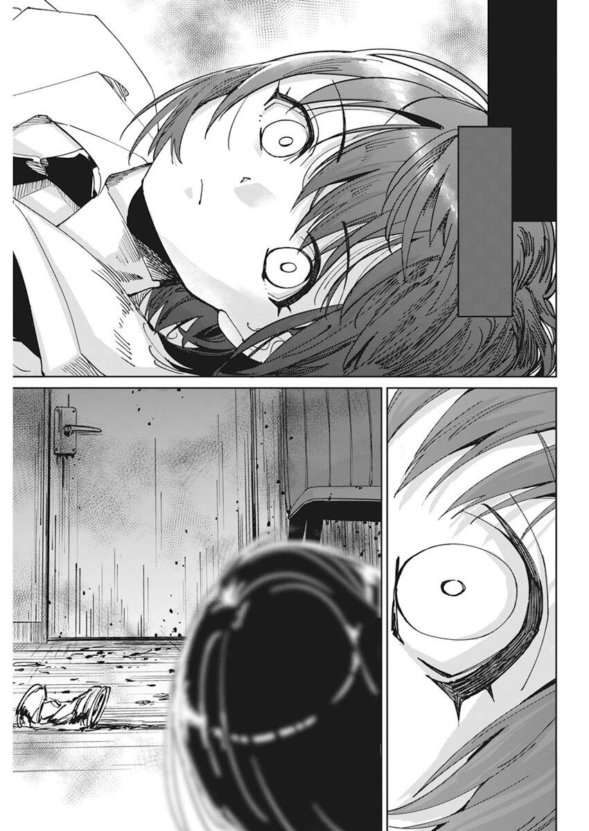 Hôn Thú Giữa Bút Và Còng Tay Chapter 12 - 13