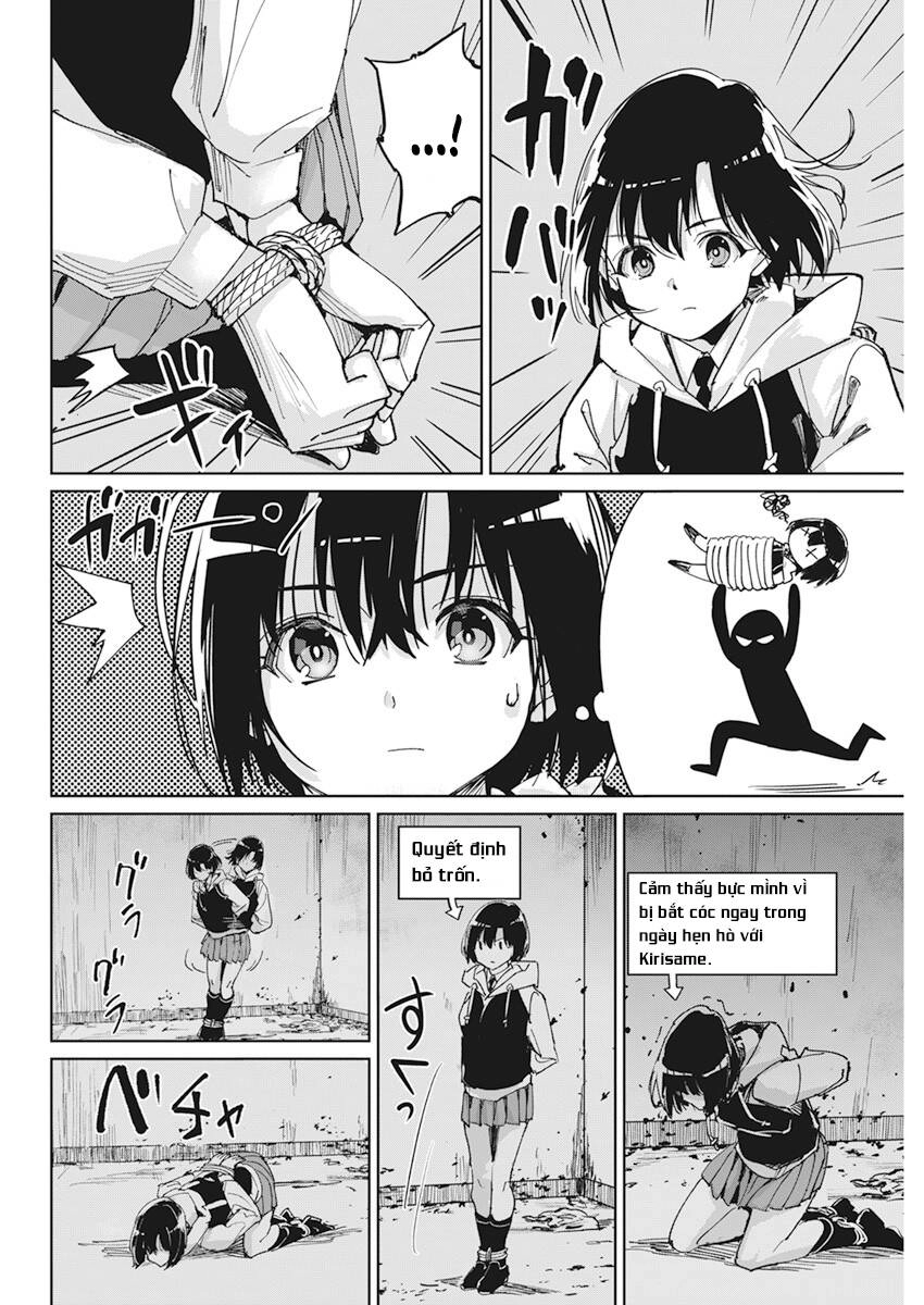 Hôn Thú Giữa Bút Và Còng Tay Chapter 12 - 14