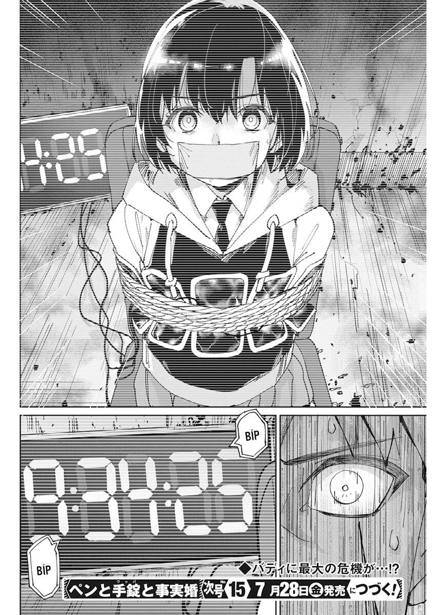 Hôn Thú Giữa Bút Và Còng Tay Chapter 12 - 23