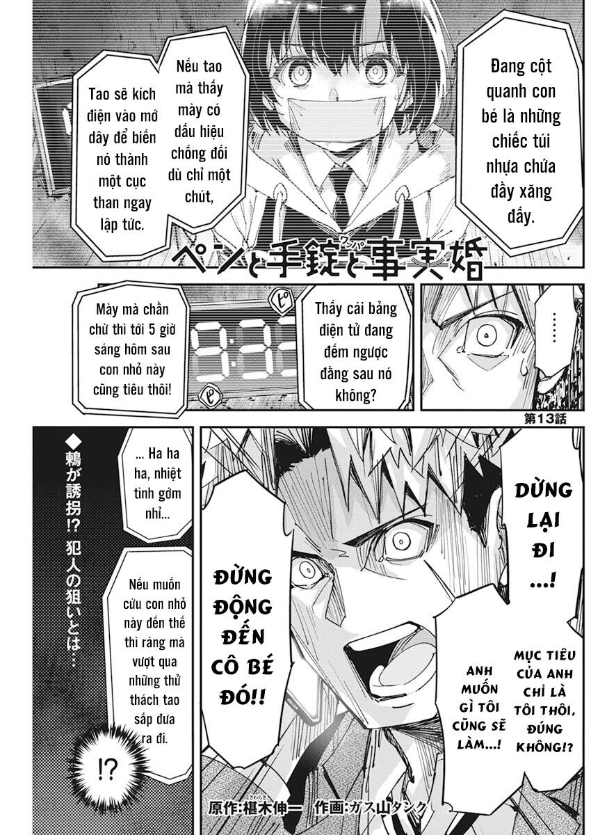 Hôn Thú Giữa Bút Và Còng Tay Chapter 13 - 3