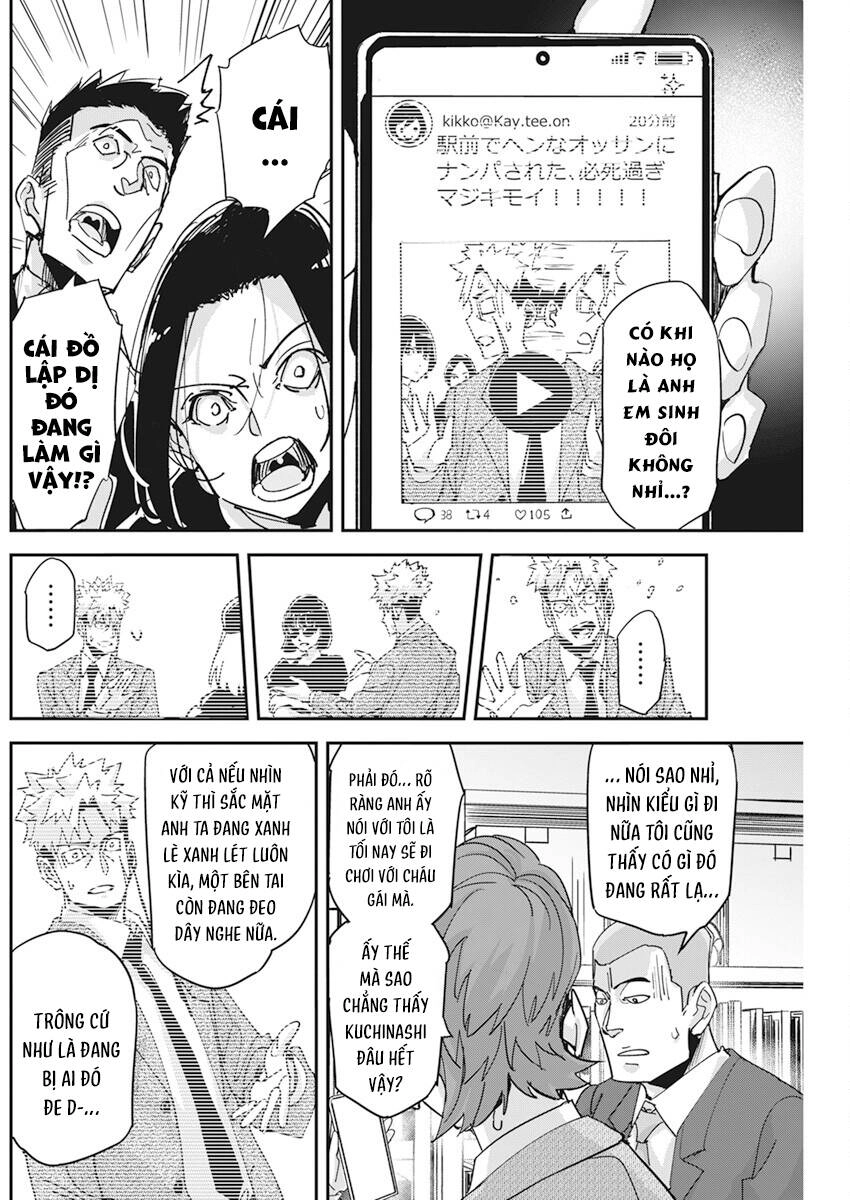 Hôn Thú Giữa Bút Và Còng Tay Chapter 13 - 8