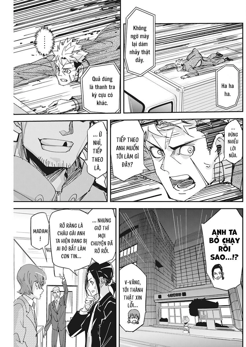 Hôn Thú Giữa Bút Và Còng Tay Chapter 13 - 13