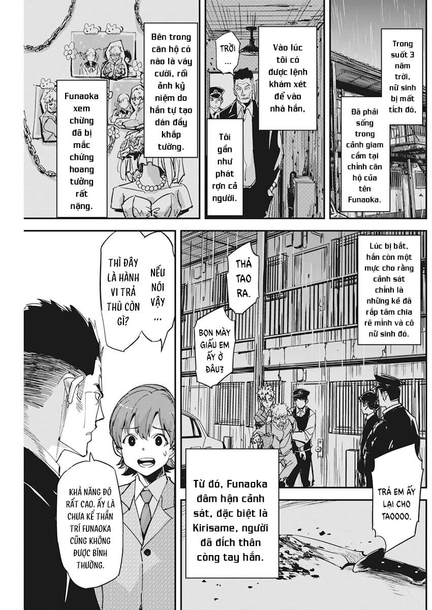 Hôn Thú Giữa Bút Và Còng Tay Chapter 13 - 15