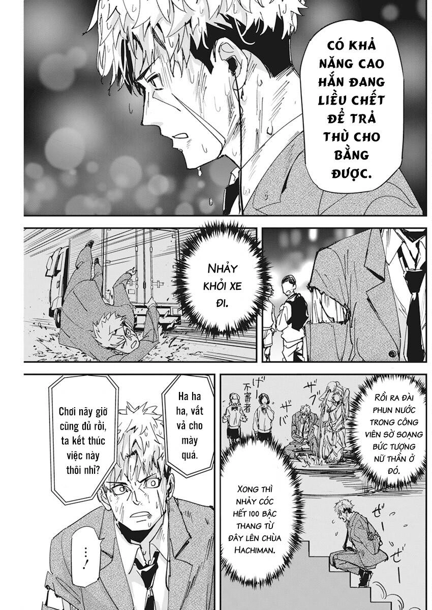 Hôn Thú Giữa Bút Và Còng Tay Chapter 13 - 17