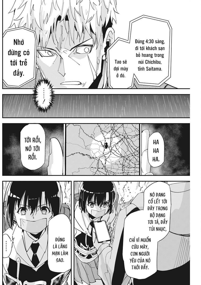 Hôn Thú Giữa Bút Và Còng Tay Chapter 13 - 18