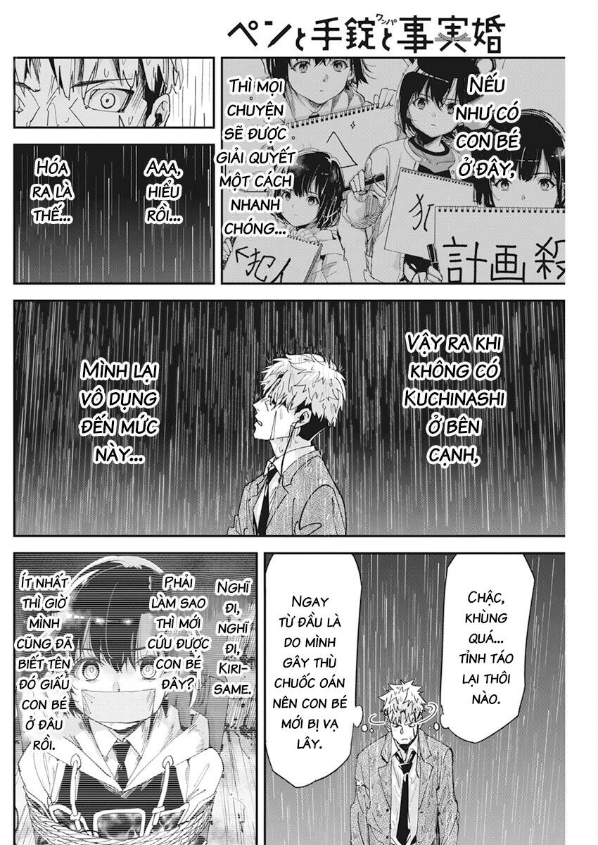 Hôn Thú Giữa Bút Và Còng Tay Chapter 13 - 20