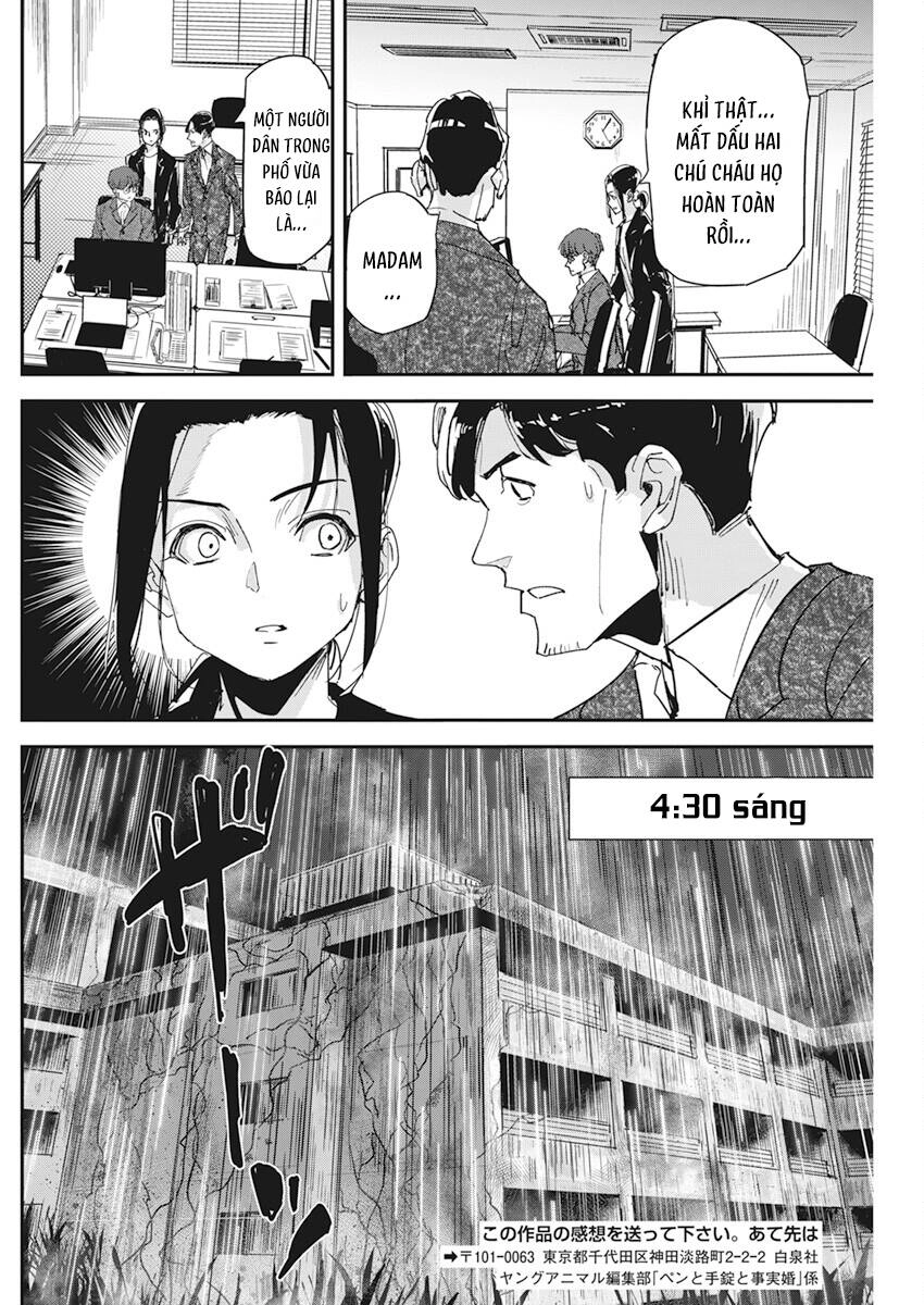 Hôn Thú Giữa Bút Và Còng Tay Chapter 13 - 22