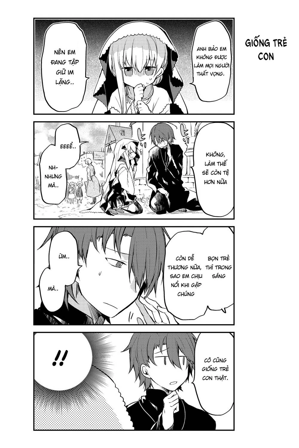 Shiro Seijo to Kuro Bokushi Chapter 1.5 - 5