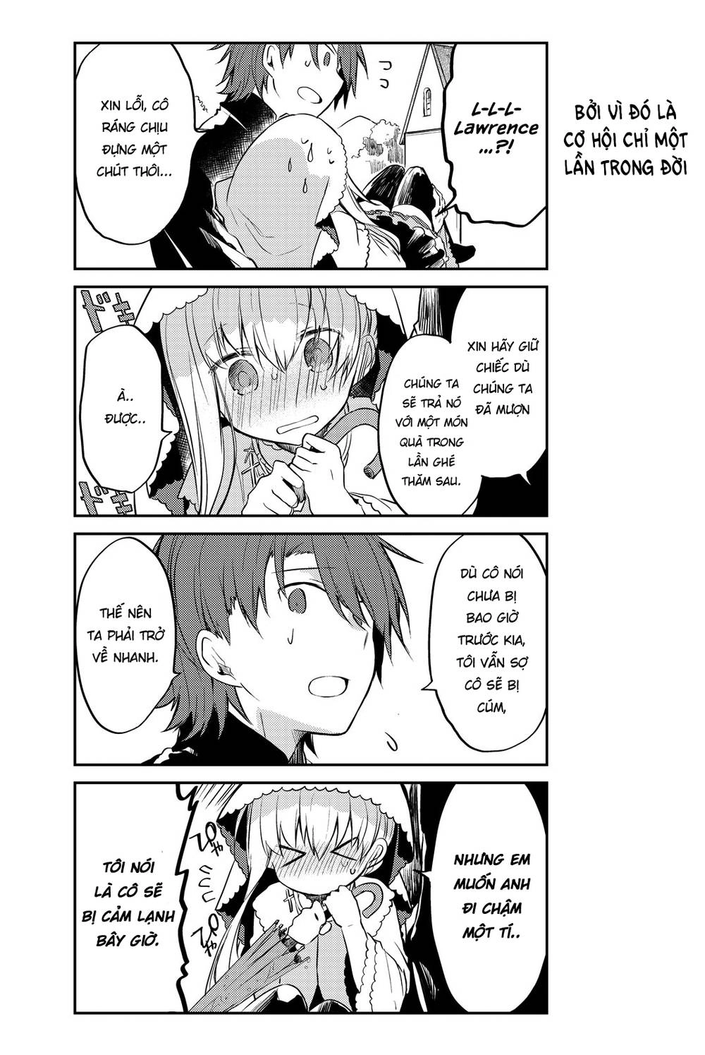 Shiro Seijo to Kuro Bokushi Chapter 1.5 - 14