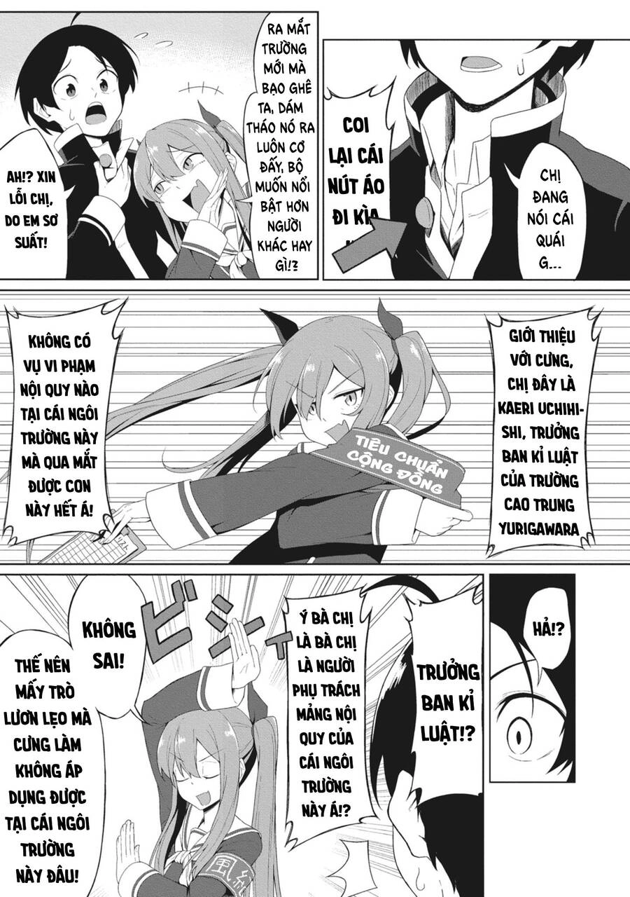 Kuso Zako Fuuki Iinchou Kaeri-Chan Chapter 1 - 5