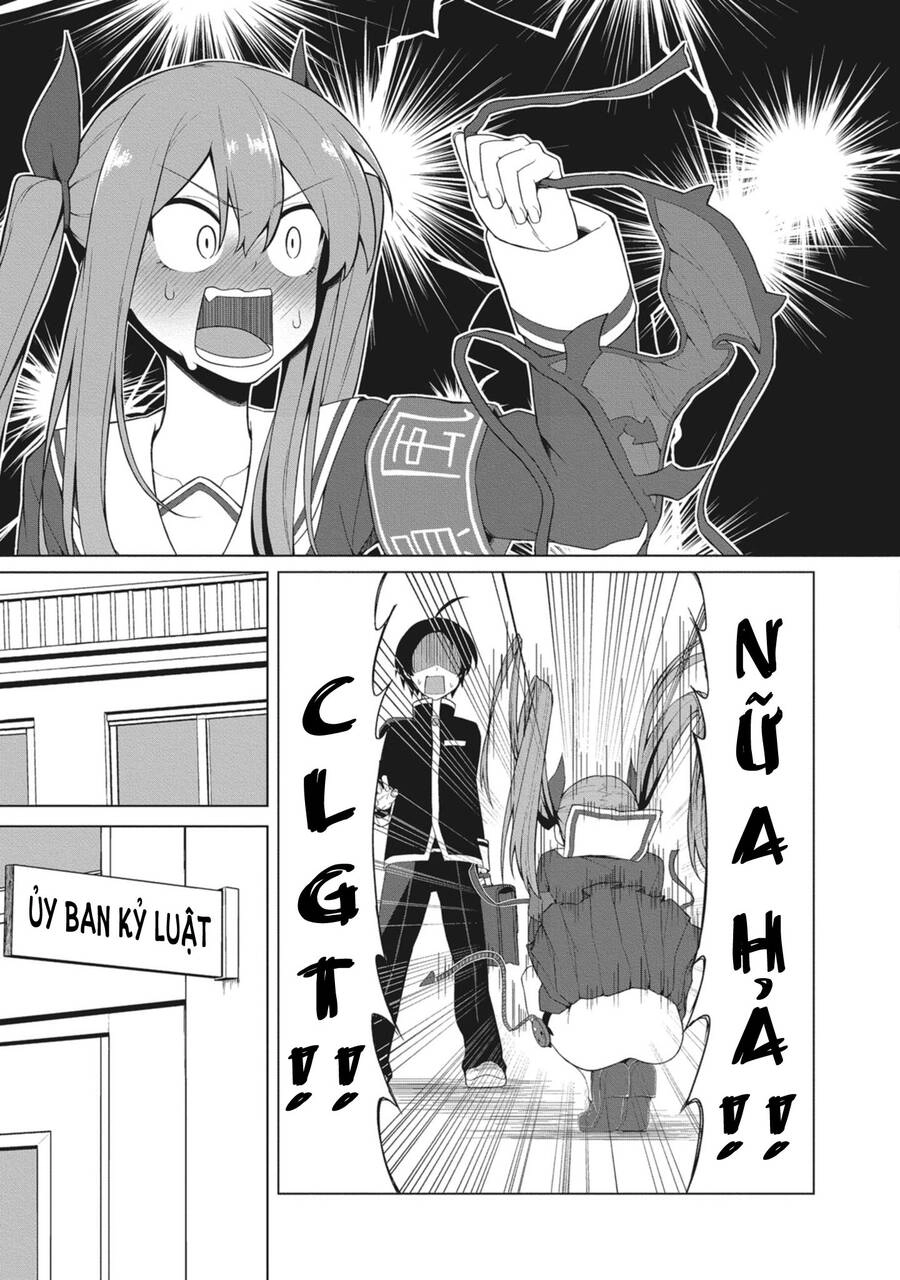 Kuso Zako Fuuki Iinchou Kaeri-Chan Chapter 1 - 11