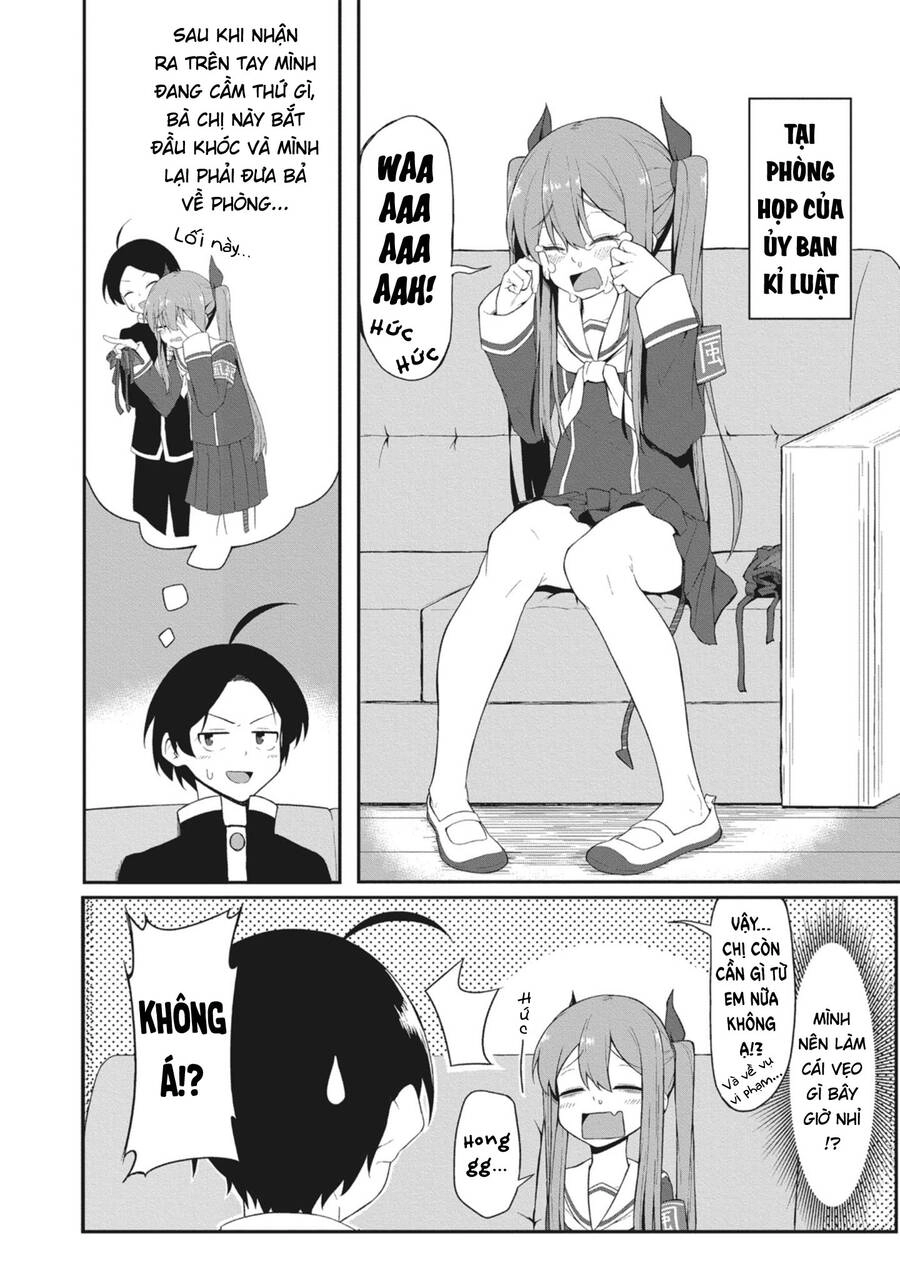 Kuso Zako Fuuki Iinchou Kaeri-Chan Chapter 1 - 12