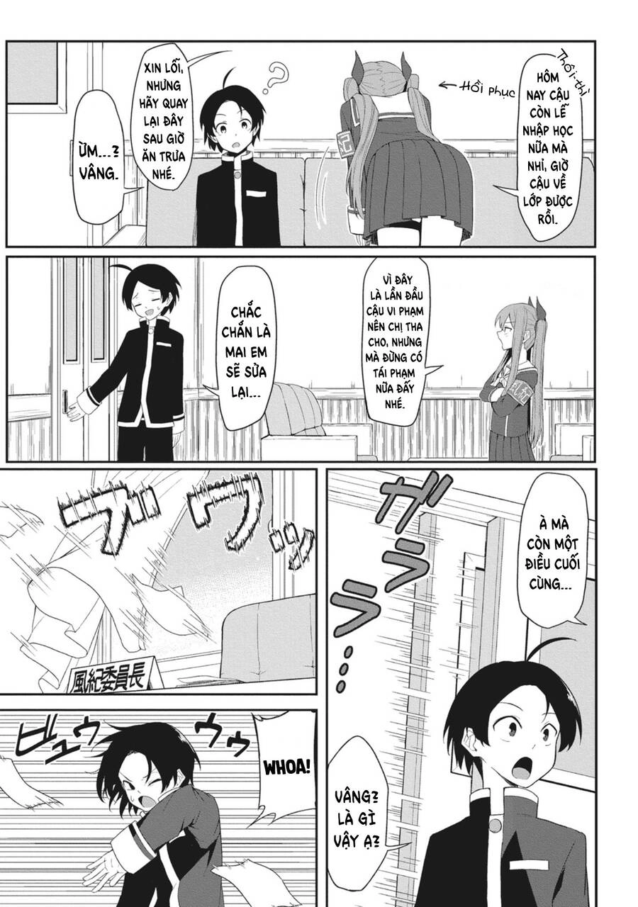 Kuso Zako Fuuki Iinchou Kaeri-Chan Chapter 1 - 13