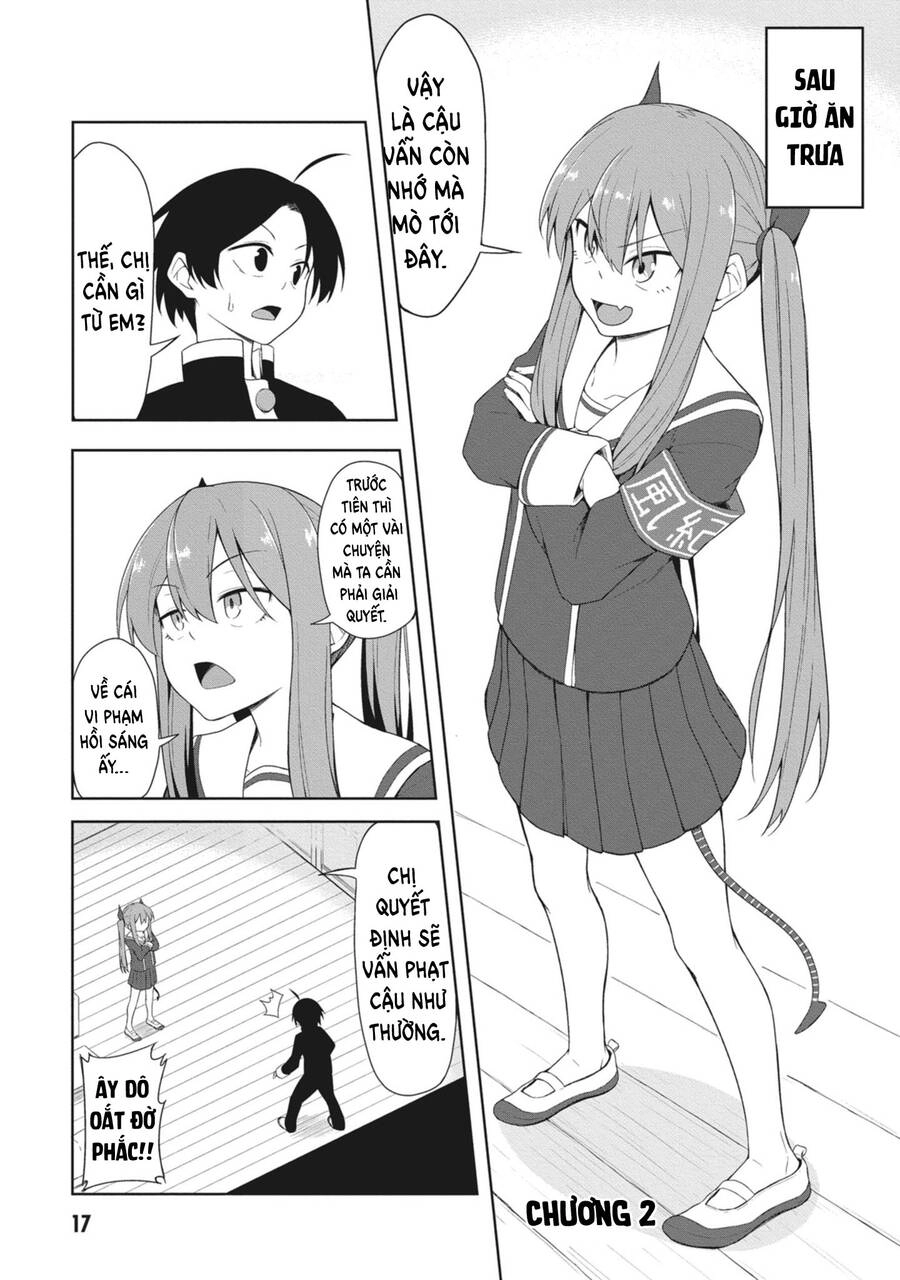 Kuso Zako Fuuki Iinchou Kaeri-Chan Chapter 2 - 2