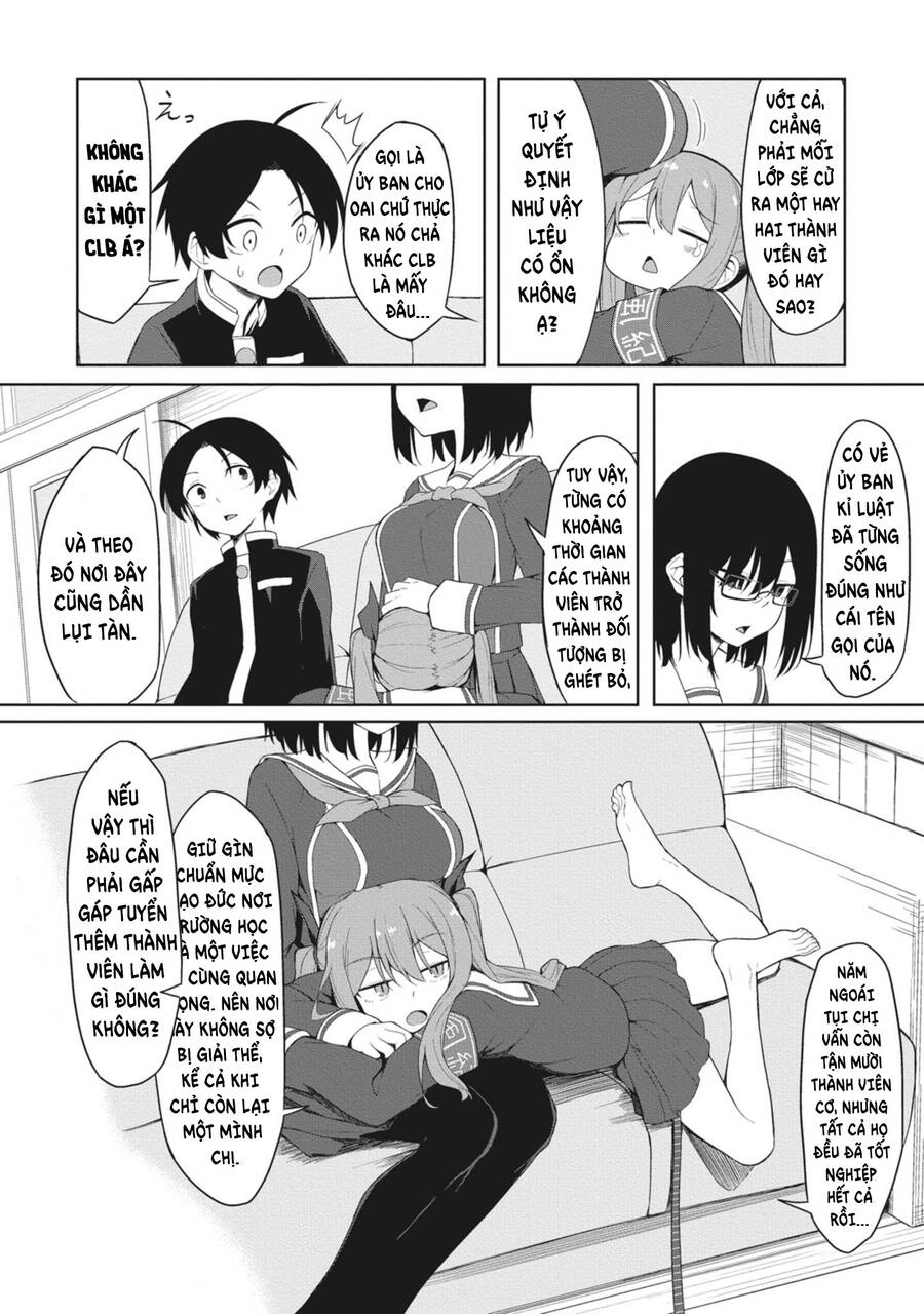 Kuso Zako Fuuki Iinchou Kaeri-Chan Chapter 3 - 3