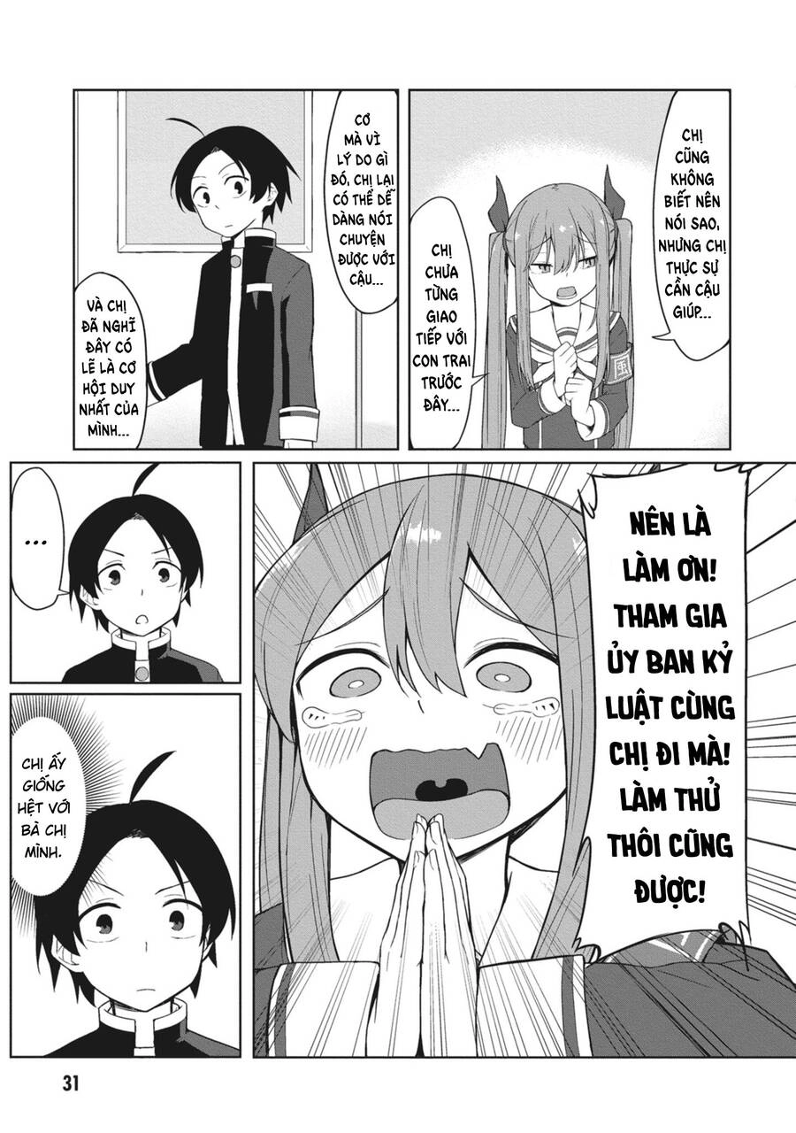 Kuso Zako Fuuki Iinchou Kaeri-Chan Chapter 3 - 8