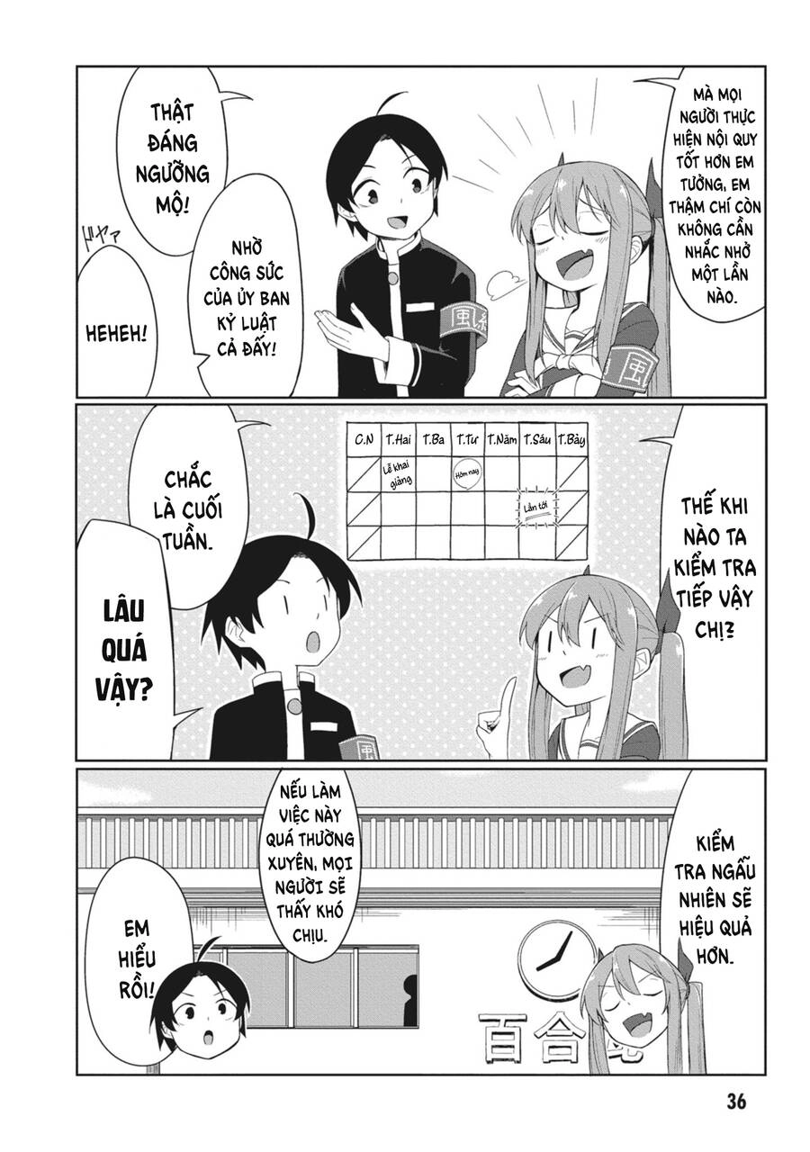 Kuso Zako Fuuki Iinchou Kaeri-Chan Chapter 4 - 3