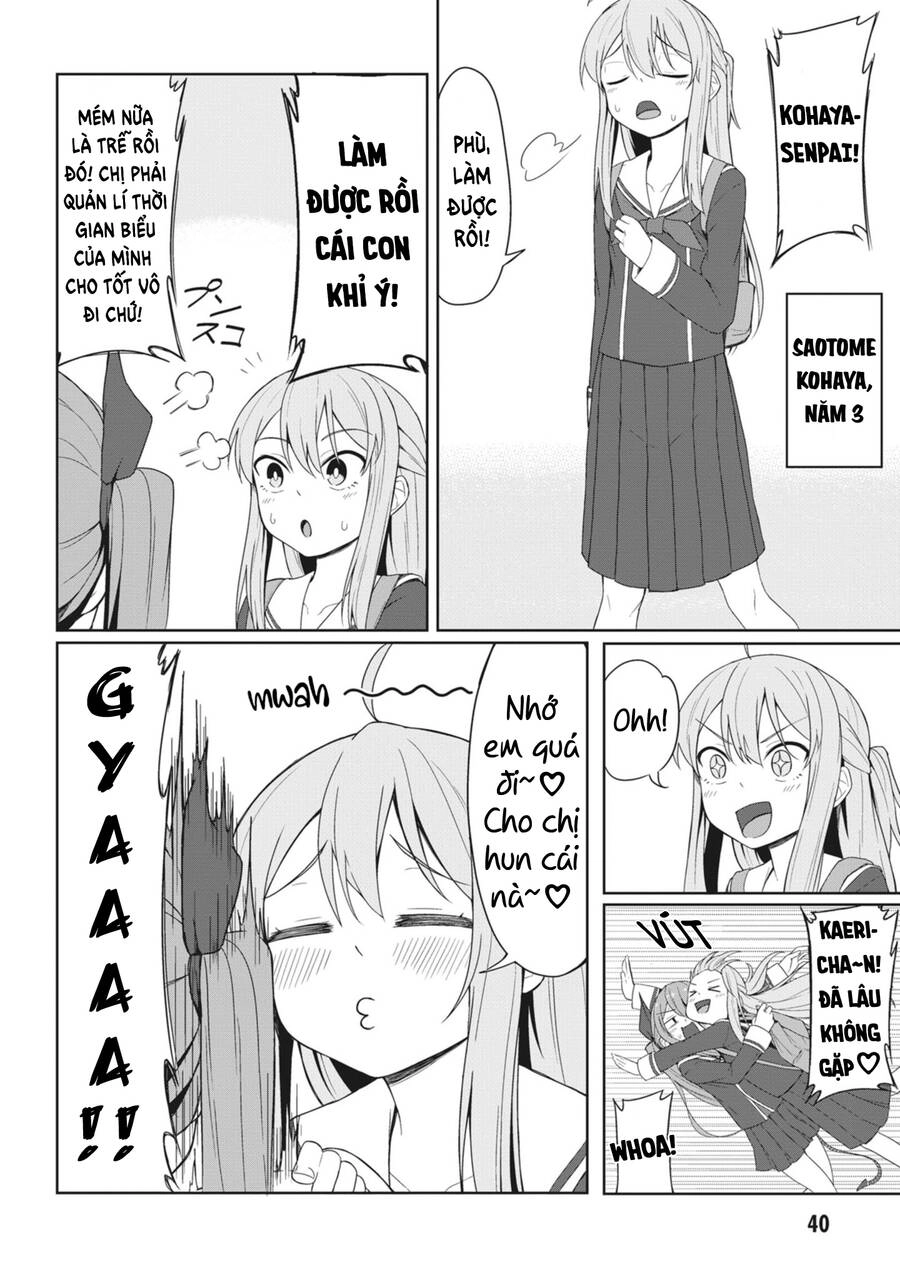 Kuso Zako Fuuki Iinchou Kaeri-Chan Chapter 4 - 7