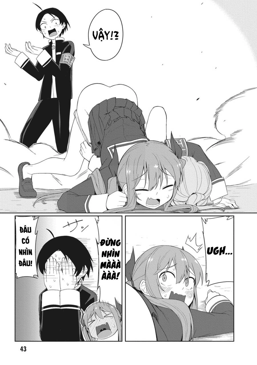 Kuso Zako Fuuki Iinchou Kaeri-Chan Chapter 4 - 10