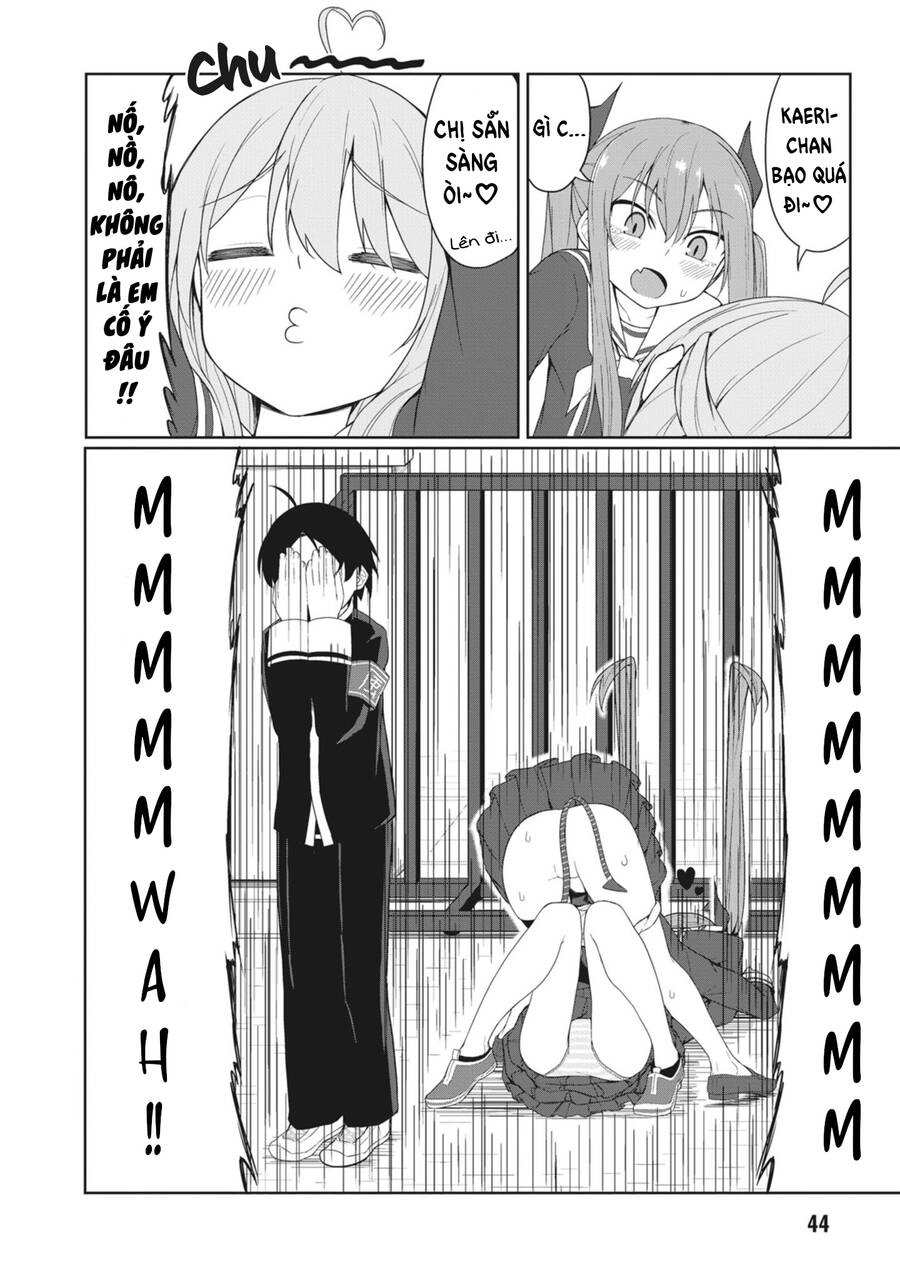 Kuso Zako Fuuki Iinchou Kaeri-Chan Chapter 4 - 11