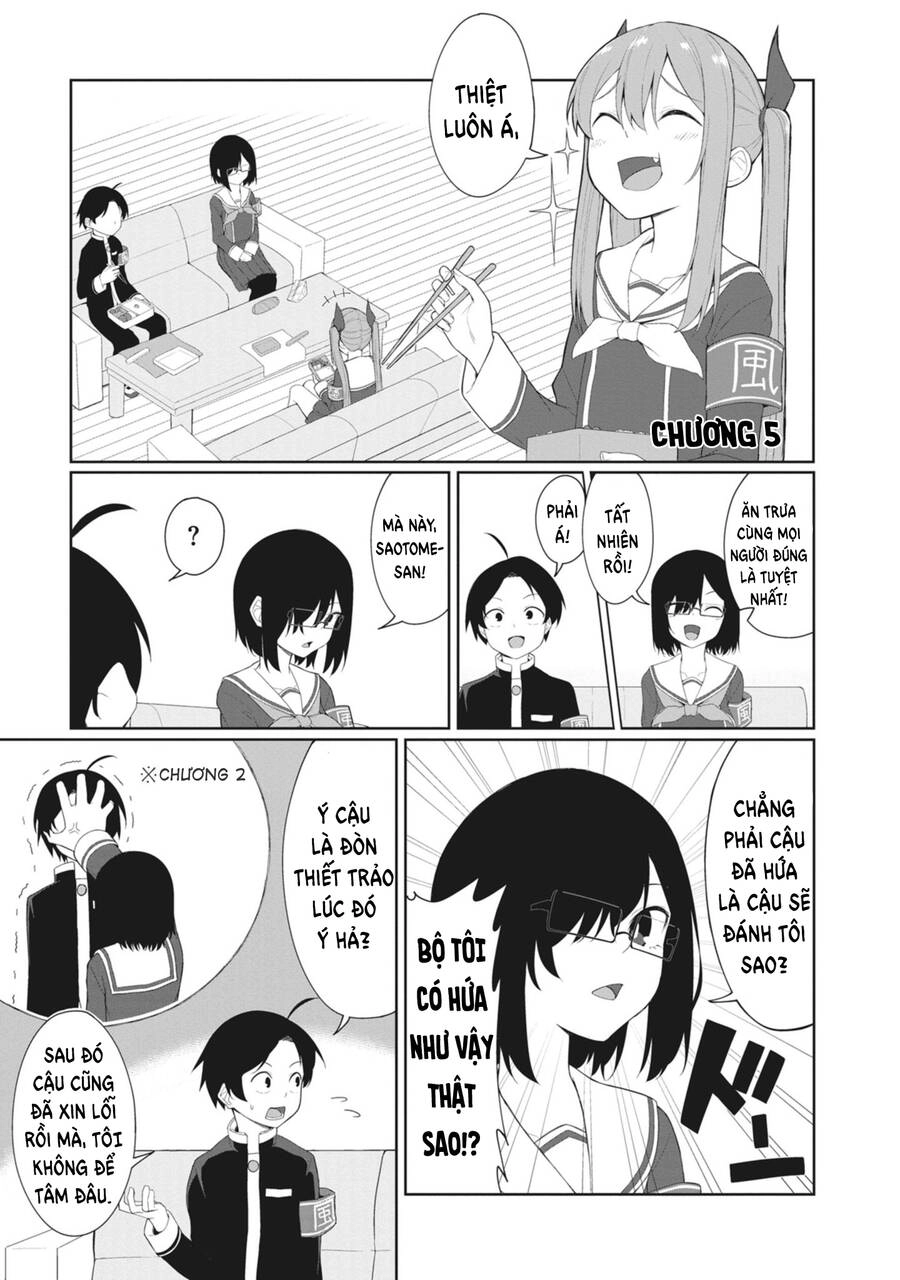 Kuso Zako Fuuki Iinchou Kaeri-Chan Chapter 5 - 2