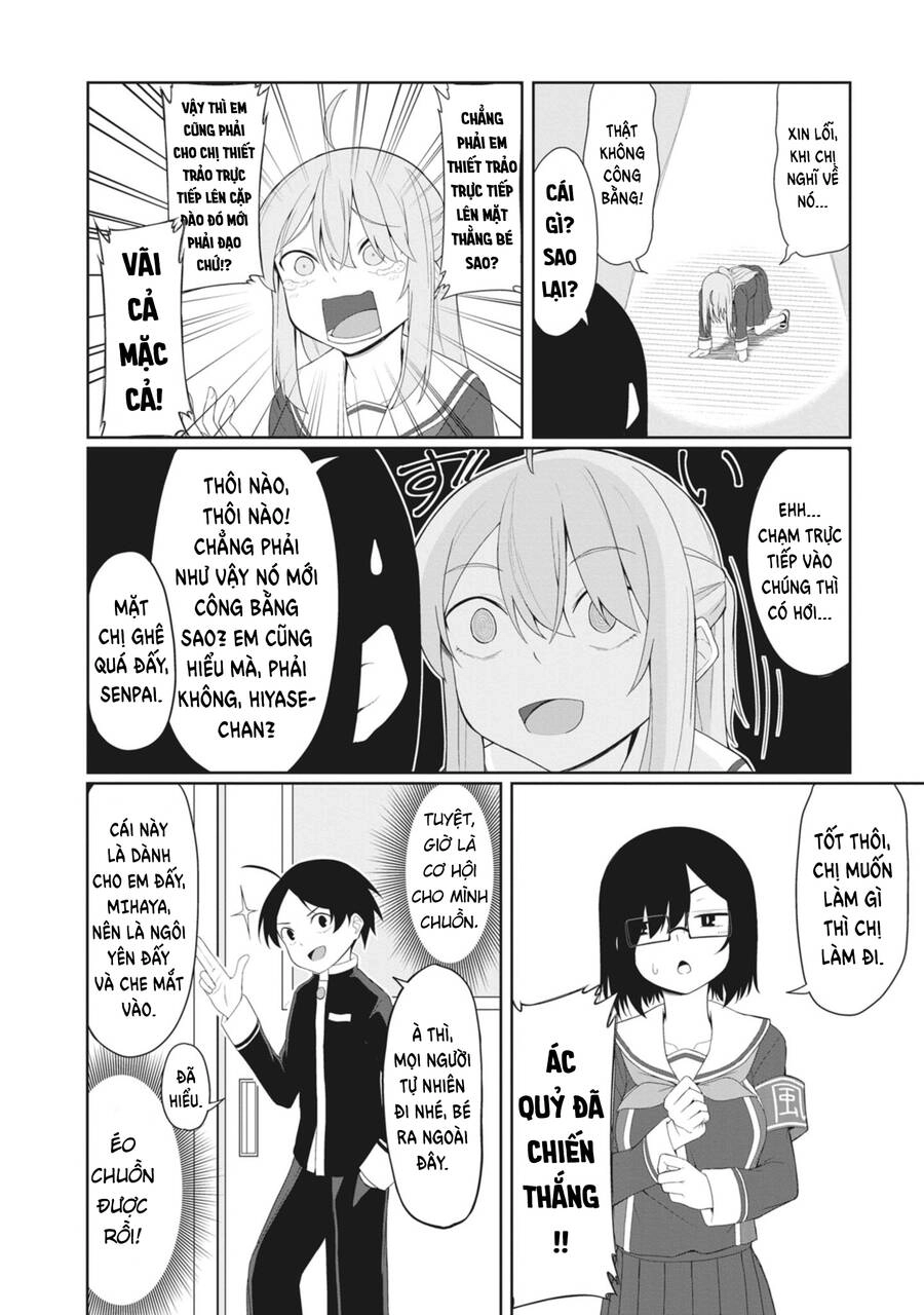 Kuso Zako Fuuki Iinchou Kaeri-Chan Chapter 5 - 11