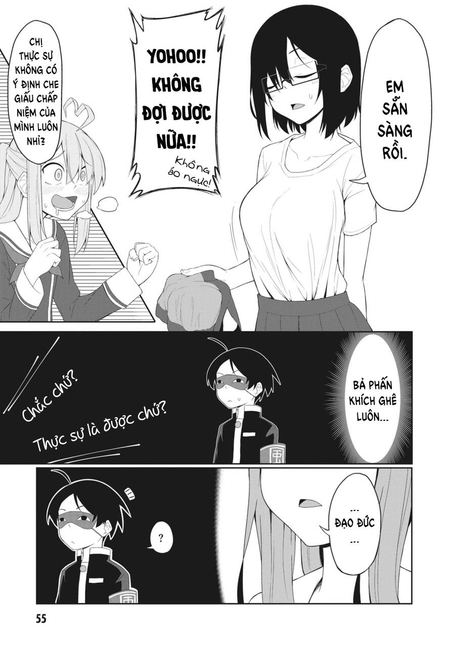 Kuso Zako Fuuki Iinchou Kaeri-Chan Chapter 5 - 12