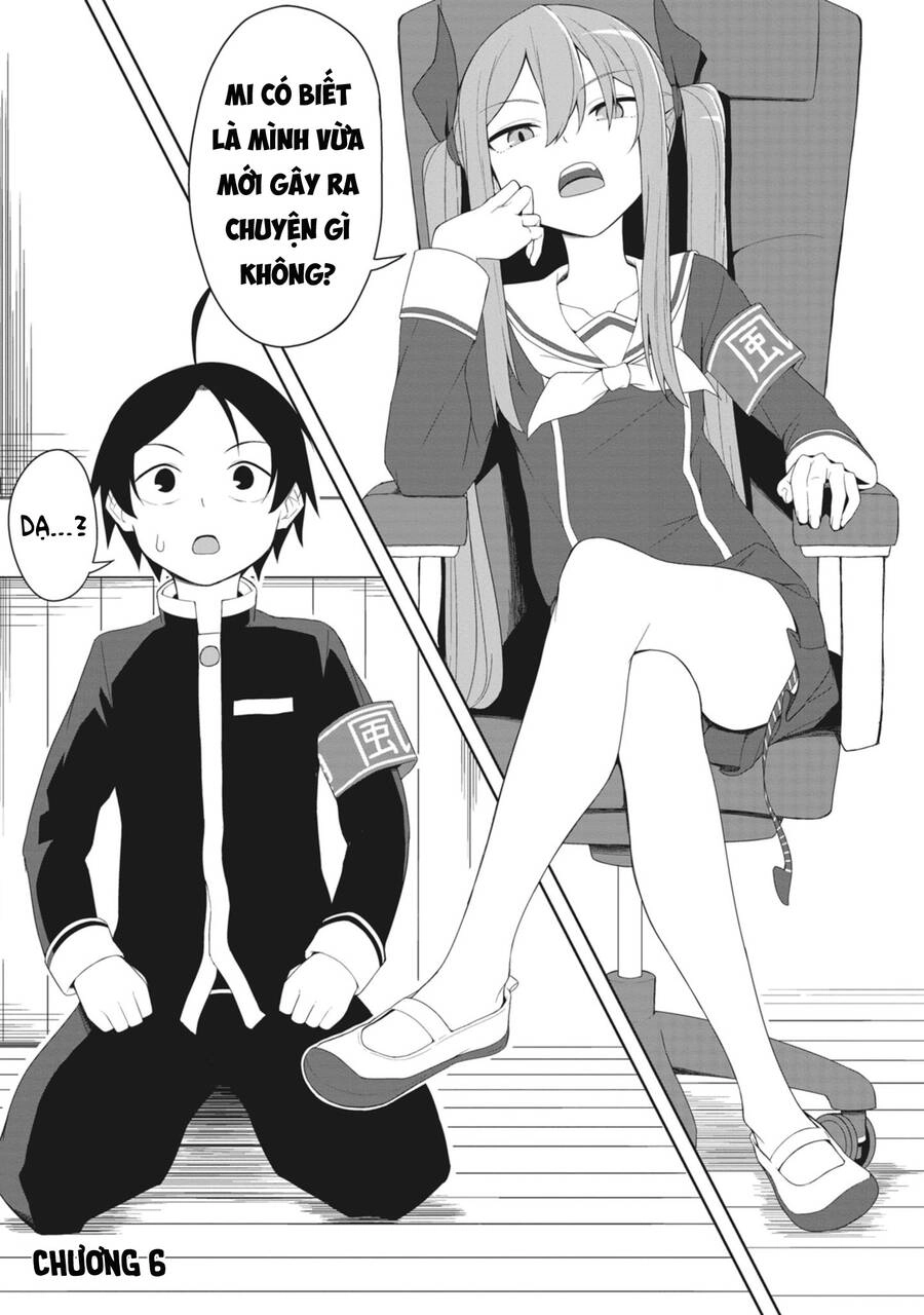 Kuso Zako Fuuki Iinchou Kaeri-Chan Chapter 6 - 2