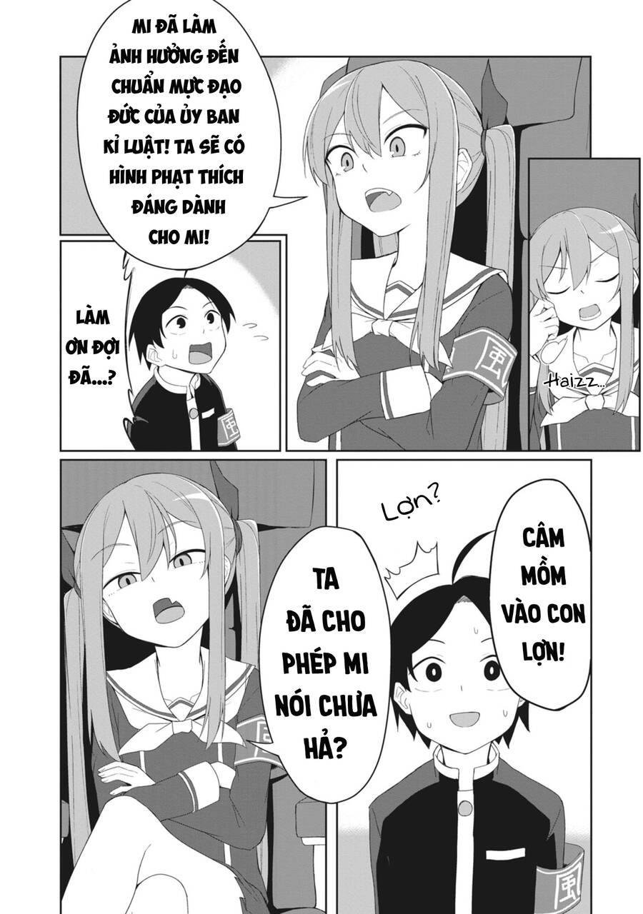 Kuso Zako Fuuki Iinchou Kaeri-Chan Chapter 6 - 3