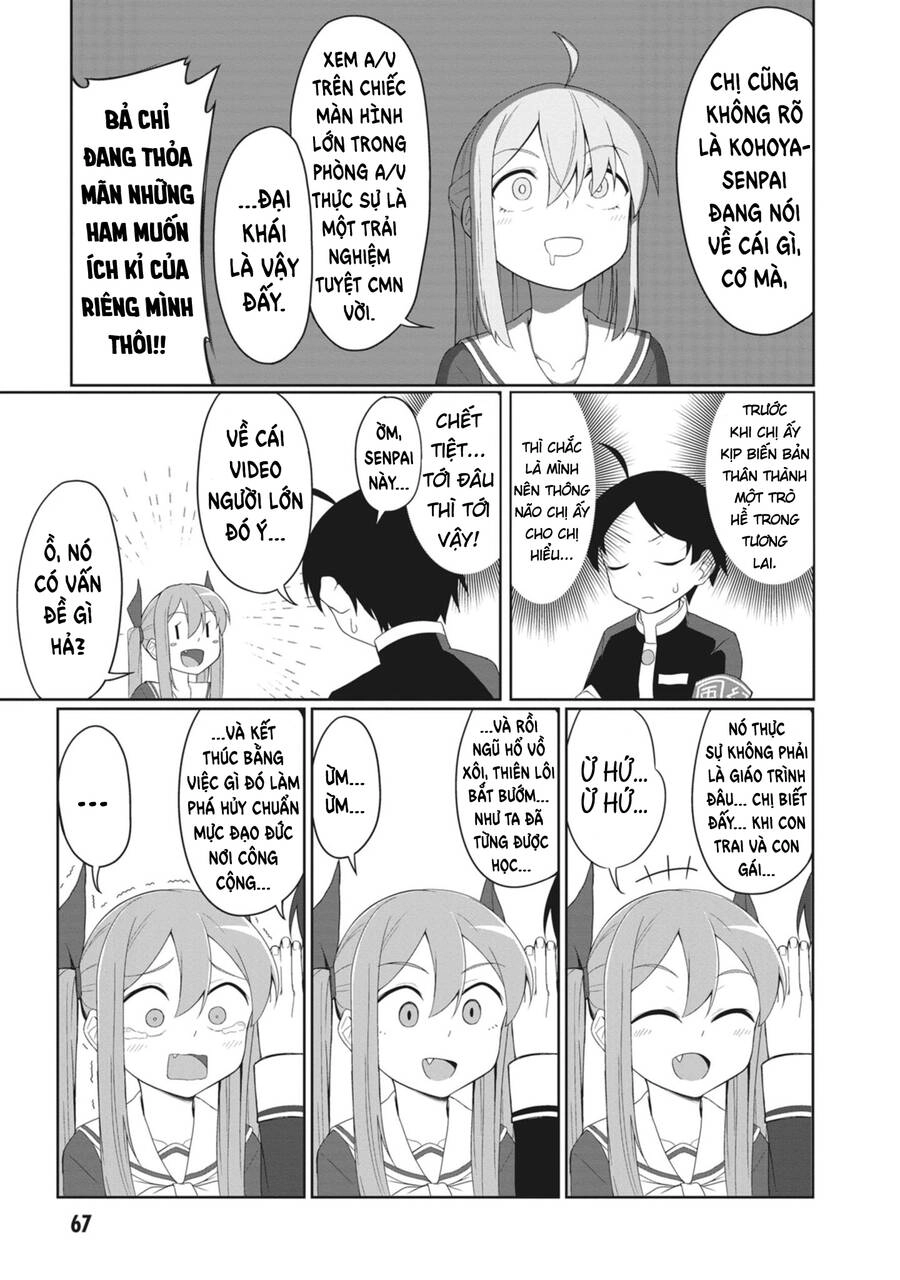 Kuso Zako Fuuki Iinchou Kaeri-Chan Chapter 6 - 8