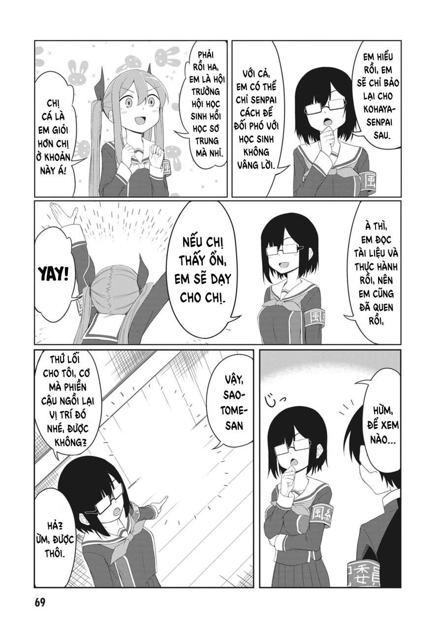 Kuso Zako Fuuki Iinchou Kaeri-Chan Chapter 6 - 10