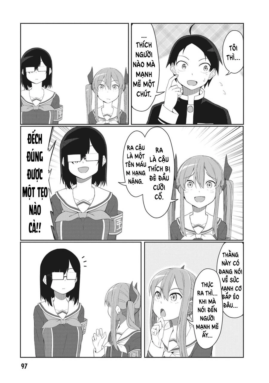 Kuso Zako Fuuki Iinchou Kaeri-Chan Chapter 9 - 8