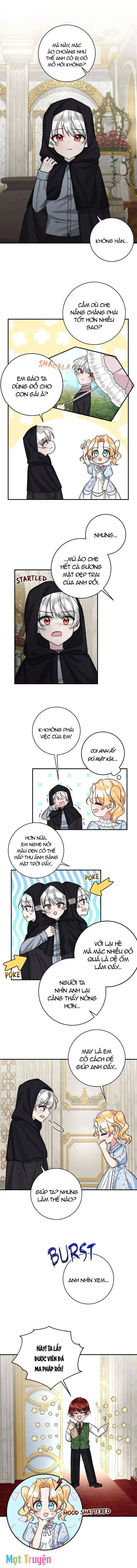 Đứa Bé Con Tin Thật Dễ Thương Chapter  18 - 3